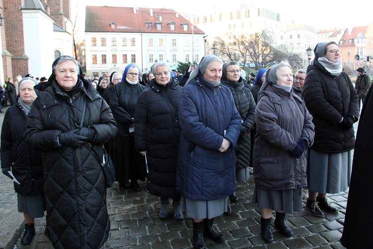 Rozpoczęcie Roku Jubileuszowego 2025 w archidiecezji wrocławskiej - cz. 1.