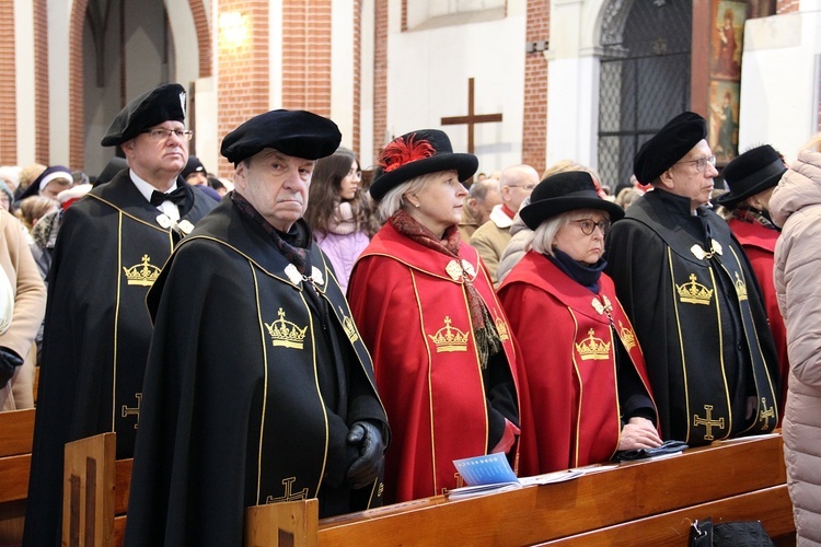 Rozpoczęcie Roku Jubileuszowego 2025 w archidiecezji wrocławskiej - cz. 1.