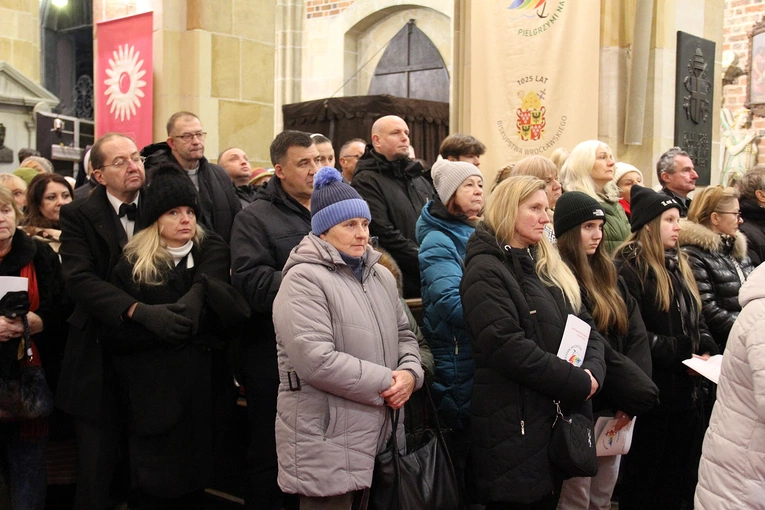 Rozpoczęcie Roku Jubileuszowego 2025 w archidiecezji wrocławskiej - cz. 1.