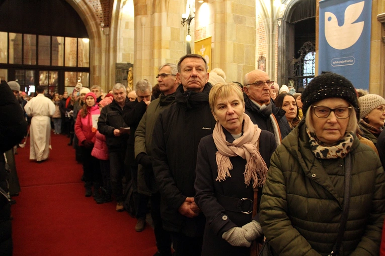 Rozpoczęcie Roku Jubileuszowego 2025 w archidiecezji wrocławskiej - cz. 1.