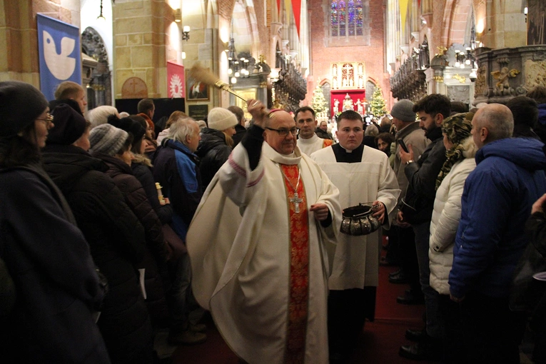 Rozpoczęcie Roku Jubileuszowego 2025 w archidiecezji wrocławskiej - cz. 1.