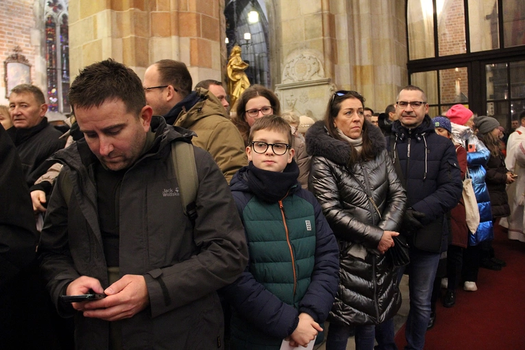 Rozpoczęcie Roku Jubileuszowego 2025 w archidiecezji wrocławskiej - cz. 1.