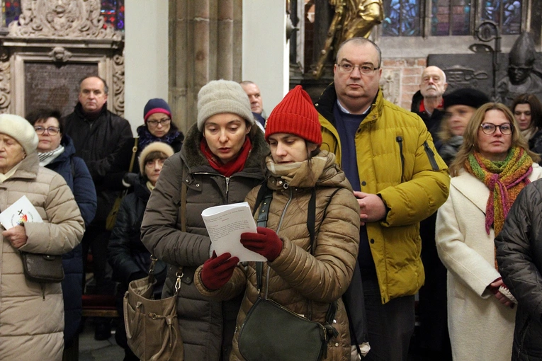Rozpoczęcie Roku Jubileuszowego 2025 w archidiecezji wrocławskiej - cz. 1.