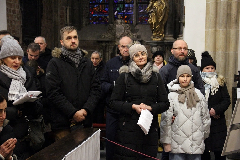 Rozpoczęcie Roku Jubileuszowego 2025 w archidiecezji wrocławskiej - cz. 1.