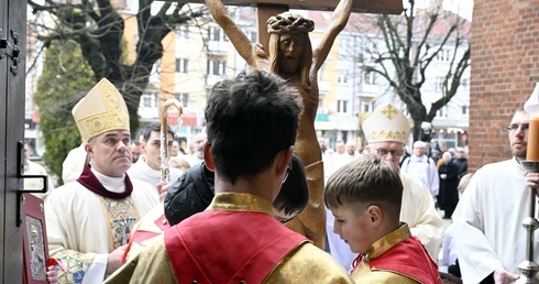 Jubileuszowe lekcje. Rozpoczęcie Roku Świętego w Koszalinie