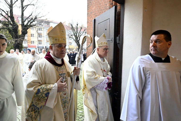 Otwarcie Wielkiego Jubileuszu w Koszalinie