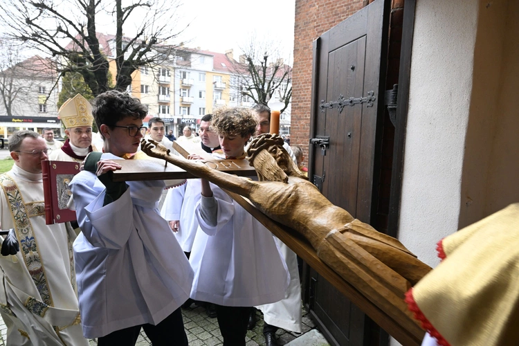 Otwarcie Wielkiego Jubileuszu w Koszalinie