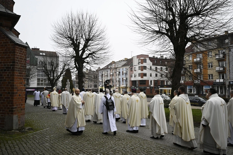 Otwarcie Wielkiego Jubileuszu w Koszalinie