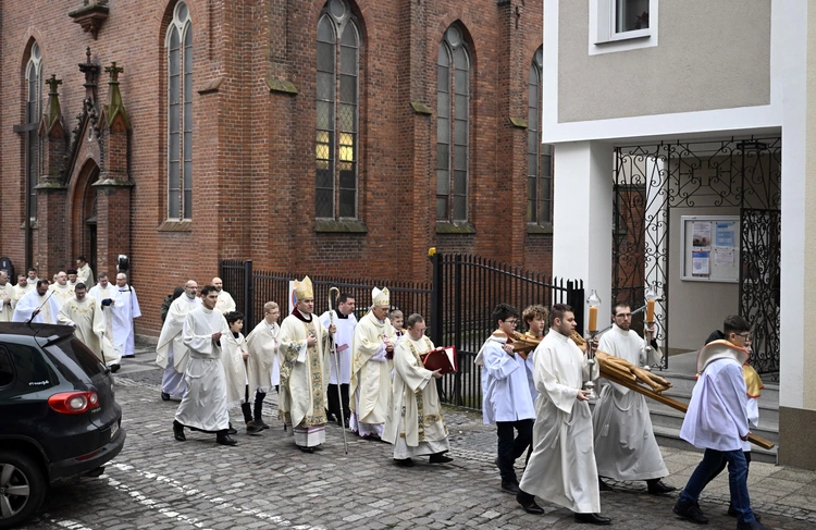Otwarcie Wielkiego Jubileuszu w Koszalinie