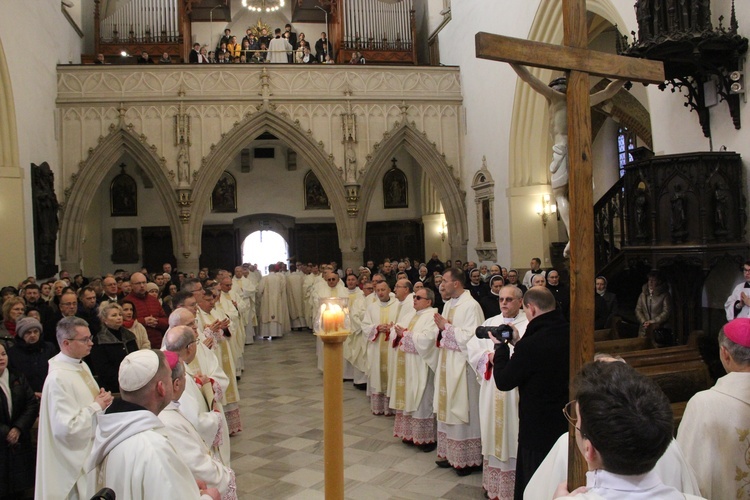 Tarnów. Inauguracja Roku Jubileuszowego