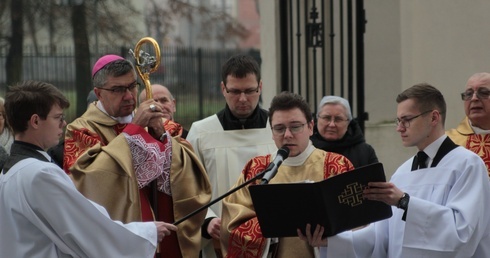 Inauguracja Roku Jubileuszowego w Łowiczu