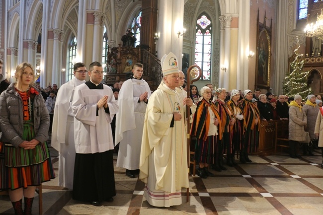 Inauguracja Roku Jubileuszowego w diecezji radomskiej