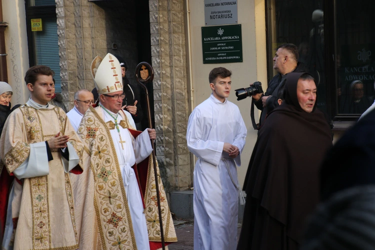 Płock. Inauguracja Roku Świętego - cz. I