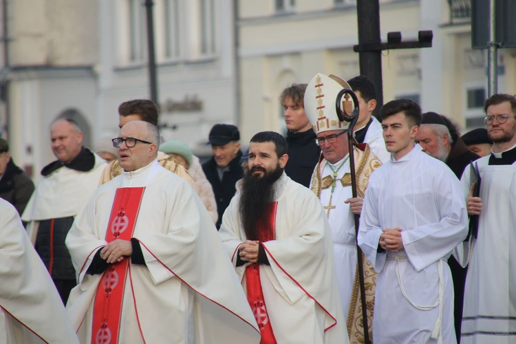 Płock. Inauguracja Roku Świętego - cz. I