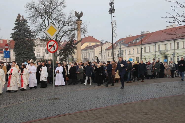 Płock. Inauguracja Roku Świętego - cz. I