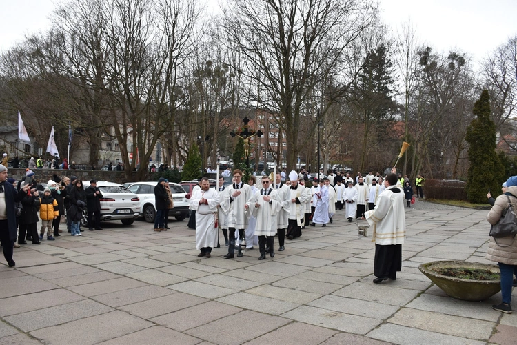 Inauguracja Roku Jubileuszowego w archidiecezji gdańskiej