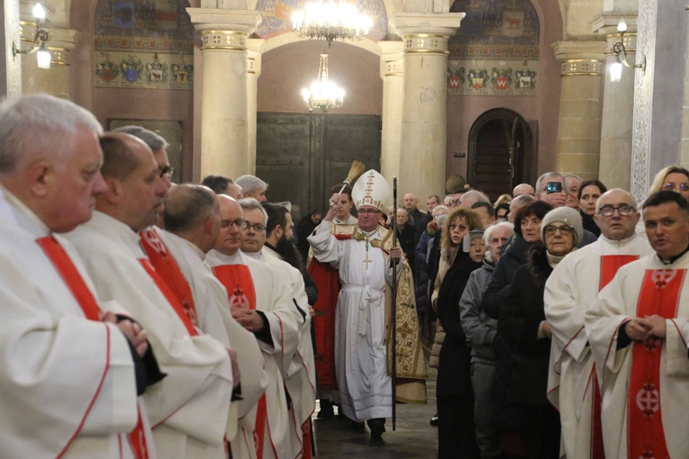 Płock. Inauguracja Roku Świętego - cz. II