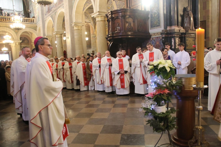 Płock. Inauguracja Roku Świętego - cz. II