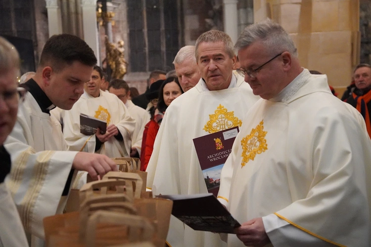 Rozpoczęcie Roku Jubileuszowego 2025 w archidiecezji wrocławskiej - cz. 2.