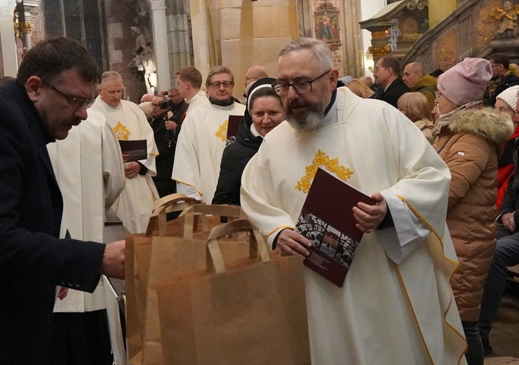 Rozpoczęcie Roku Jubileuszowego 2025 w archidiecezji wrocławskiej - cz. 2.