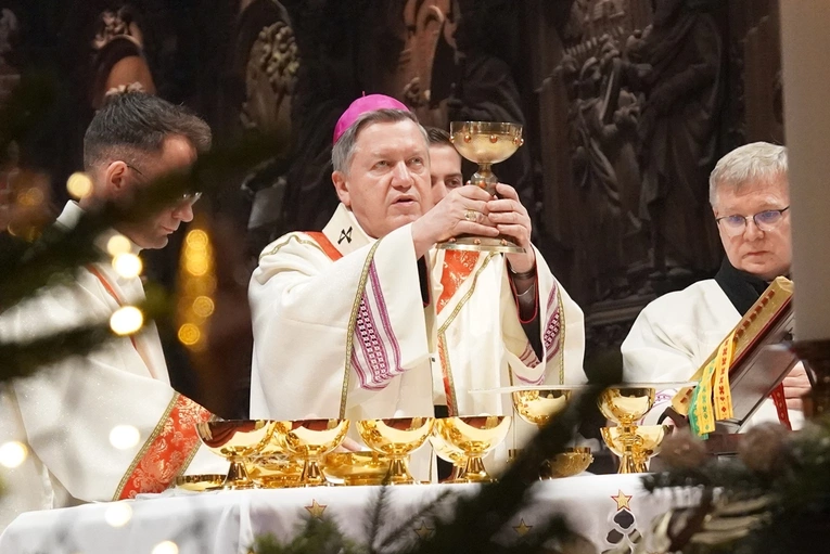 Rozpoczęcie Roku Jubileuszowego 2025 w archidiecezji wrocławskiej - cz. 2.