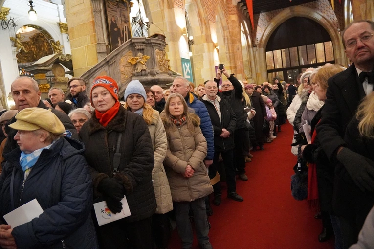 Rozpoczęcie Roku Jubileuszowego 2025 w archidiecezji wrocławskiej - cz. 2.