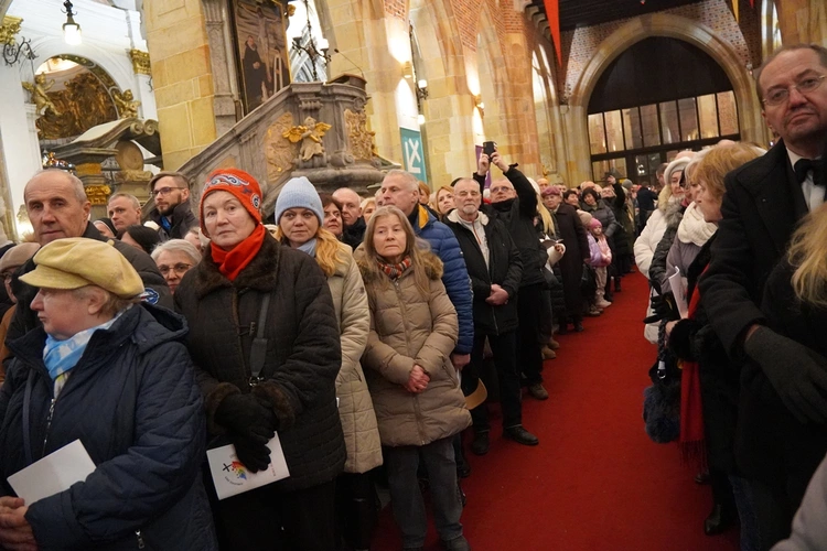 Rozpoczęcie Roku Jubileuszowego 2025 w archidiecezji wrocławskiej - cz. 2.