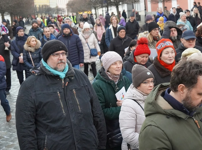 Rozpoczęcie Roku Jubileuszowego 2025 w archidiecezji wrocławskiej - cz. 2.