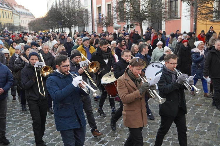 Rozpoczęcie Roku Jubileuszowego 2025 w archidiecezji wrocławskiej - cz. 2.