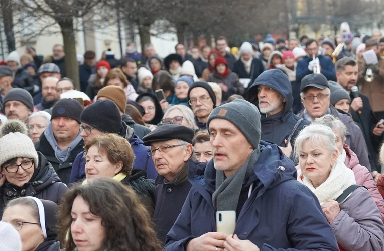 Rozpoczęcie Roku Jubileuszowego 2025 w archidiecezji wrocławskiej - cz. 2.