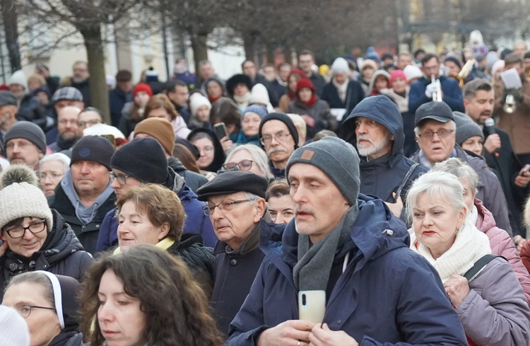 Rozpoczęcie Roku Jubileuszowego 2025 w archidiecezji wrocławskiej - cz. 2.