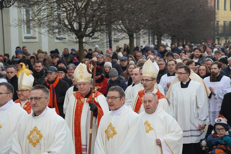 Rozpoczęcie Roku Jubileuszowego 2025 w archidiecezji wrocławskiej - cz. 2.