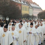 Rozpoczęcie Roku Jubileuszowego 2025 w archidiecezji wrocławskiej - cz. 2.