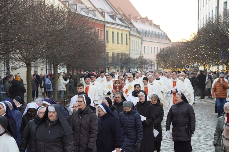 Rozpoczęcie Roku Jubileuszowego 2025 w archidiecezji wrocławskiej - cz. 2.