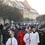 Rozpoczęcie Roku Jubileuszowego 2025 w archidiecezji wrocławskiej - cz. 2.
