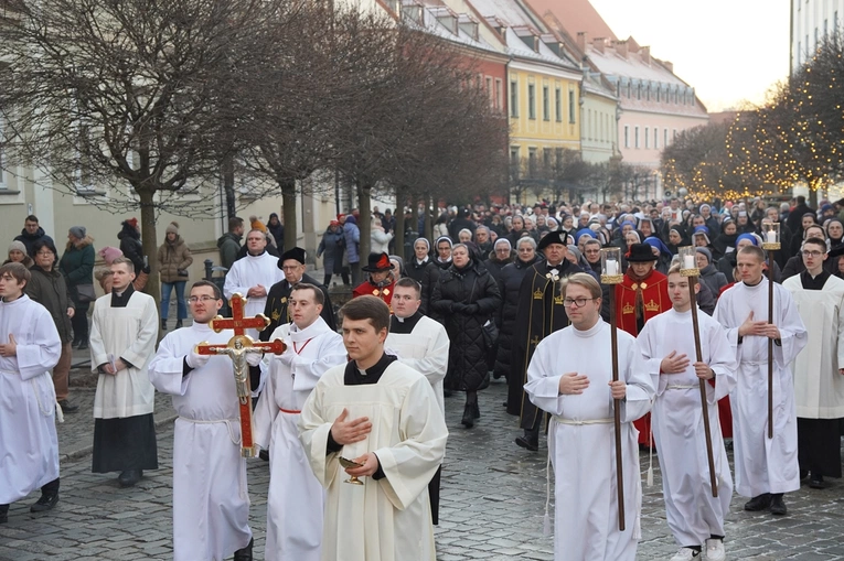 Rozpoczęcie Roku Jubileuszowego 2025 w archidiecezji wrocławskiej - cz. 2.