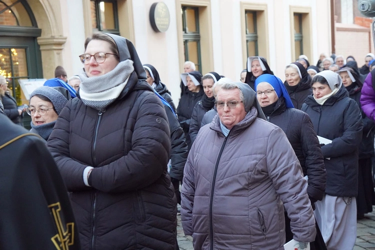 Rozpoczęcie Roku Jubileuszowego 2025 w archidiecezji wrocławskiej - cz. 2.