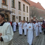 Rozpoczęcie Roku Jubileuszowego 2025 w archidiecezji wrocławskiej - cz. 2.