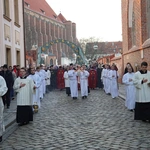 Rozpoczęcie Roku Jubileuszowego 2025 w archidiecezji wrocławskiej - cz. 2.