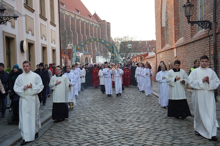 Rozpoczęcie Roku Jubileuszowego 2025 w archidiecezji wrocławskiej - cz. 2.