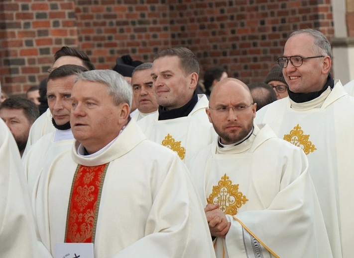 Rozpoczęcie Roku Jubileuszowego 2025 w archidiecezji wrocławskiej - cz. 2.