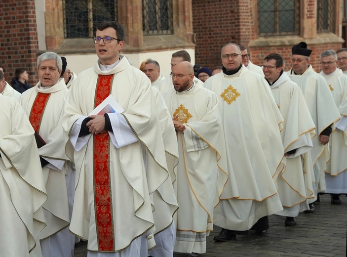 Rozpoczęcie Roku Jubileuszowego 2025 w archidiecezji wrocławskiej - cz. 2.