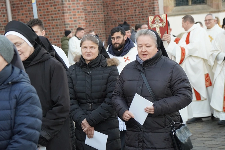 Rozpoczęcie Roku Jubileuszowego 2025 w archidiecezji wrocławskiej - cz. 2.