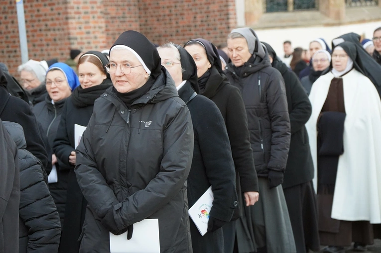 Rozpoczęcie Roku Jubileuszowego 2025 w archidiecezji wrocławskiej - cz. 2.