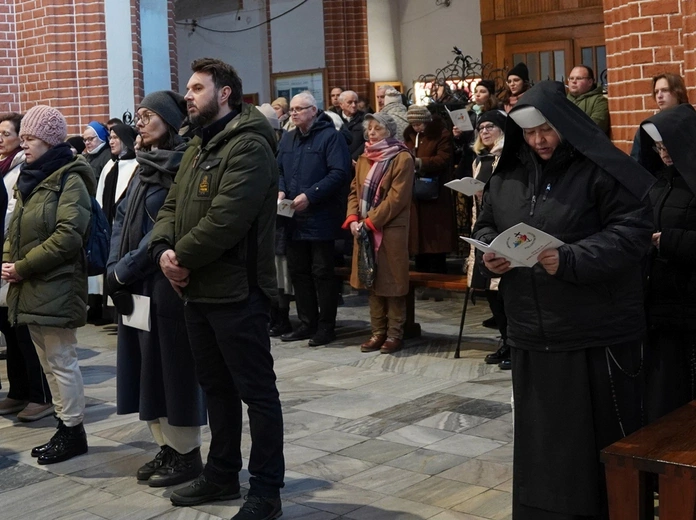 Rozpoczęcie Roku Jubileuszowego 2025 w archidiecezji wrocławskiej - cz. 2.