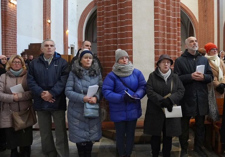 Rozpoczęcie Roku Jubileuszowego 2025 w archidiecezji wrocławskiej - cz. 2.