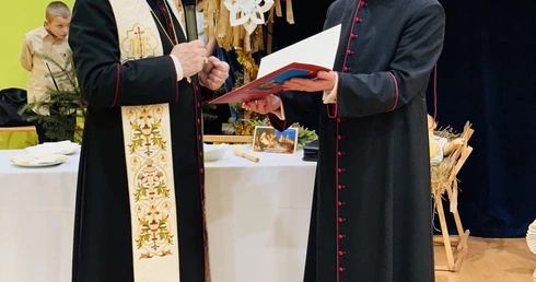 Spotkanie opłatkowe wspólnot rodzinnych