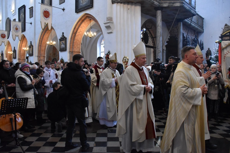 Msza św. inaugurująca Rok Święty w archidiecezji gdańskiej