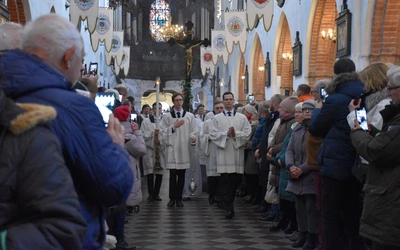 Msza św. inaugurująca Rok Święty w archidiecezji gdańskiej