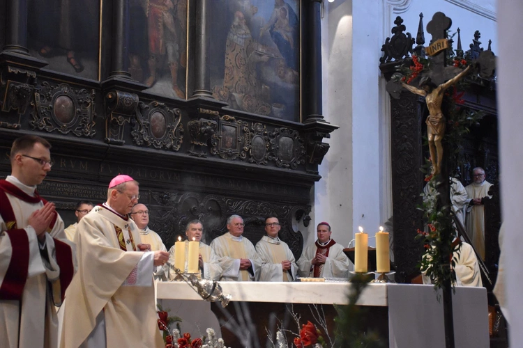 Msza św. inaugurująca Rok Święty w archidiecezji gdańskiej